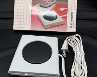 Vintage Model 10 Mug Warmer New in Box