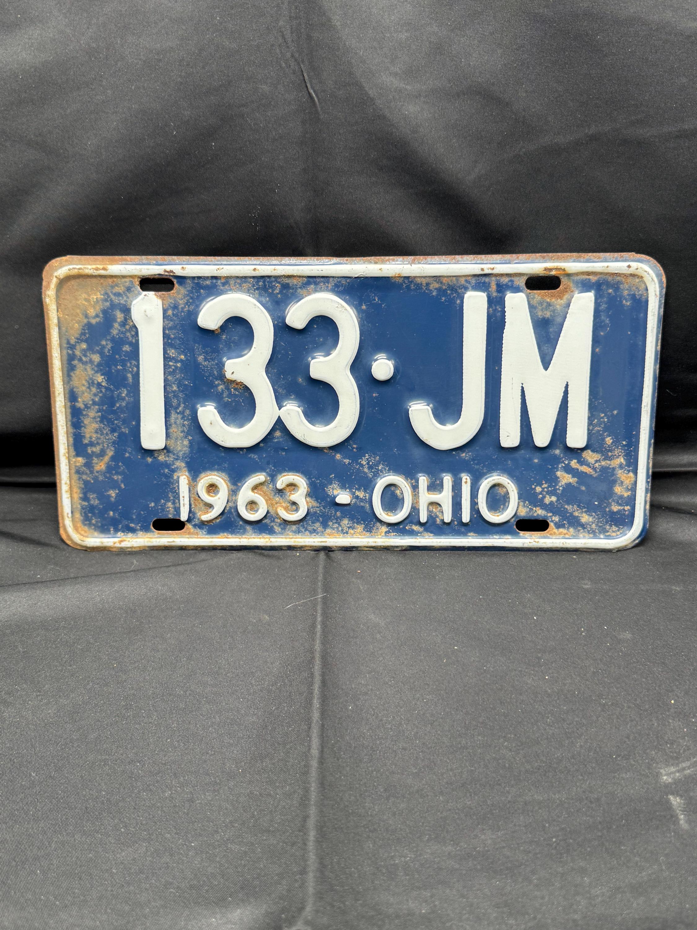 1963 license plate - Etsy 日本