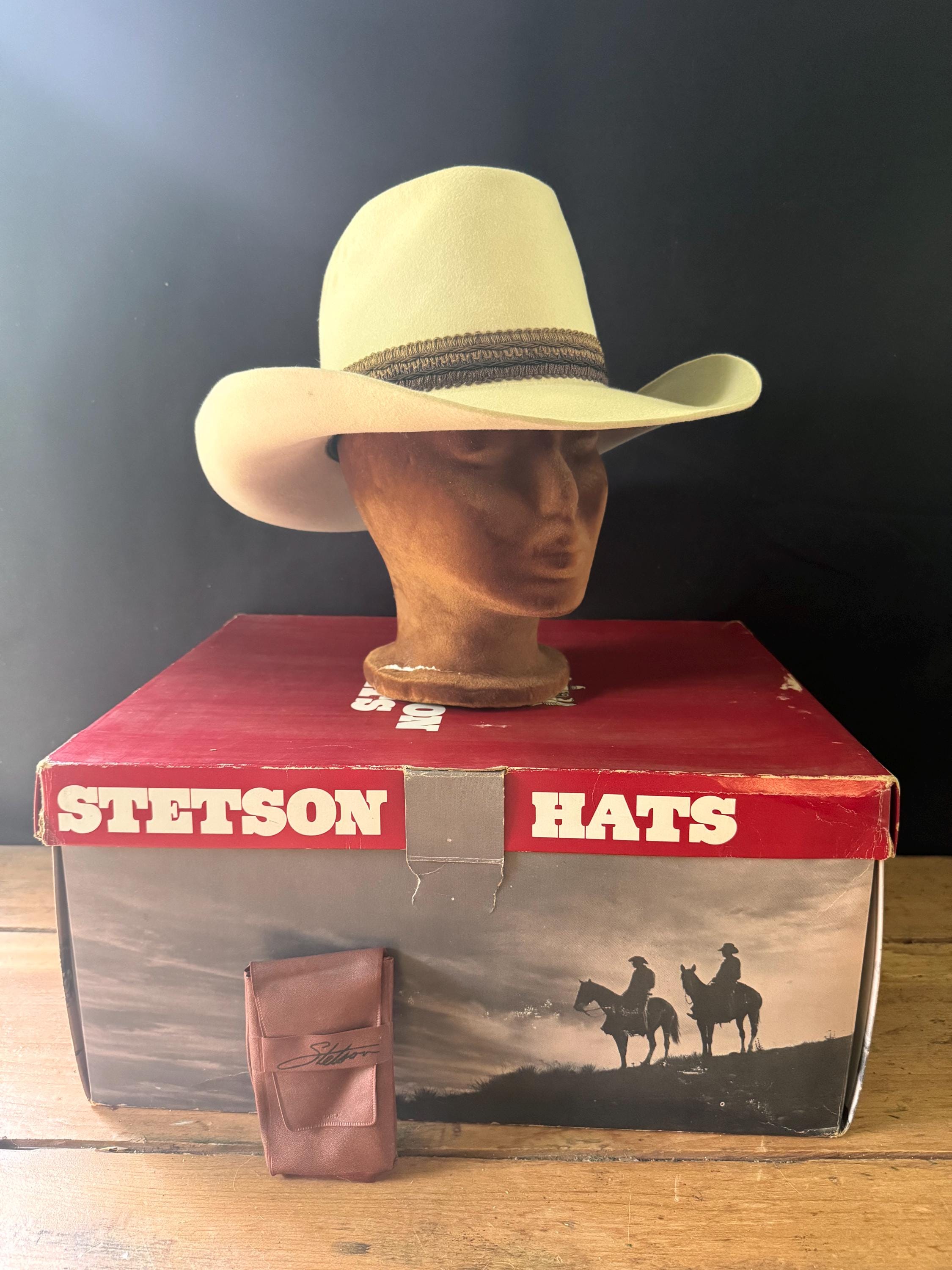 Vintage stetson hats - Etsy 日本
