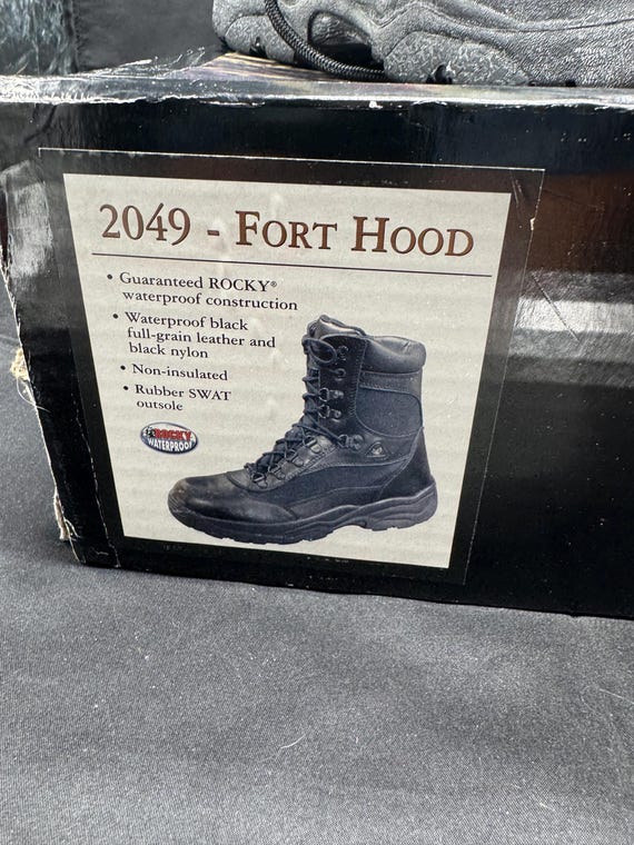 New Rocky Boots Mens Fort Waterproof Public Service Boot  display picture 3