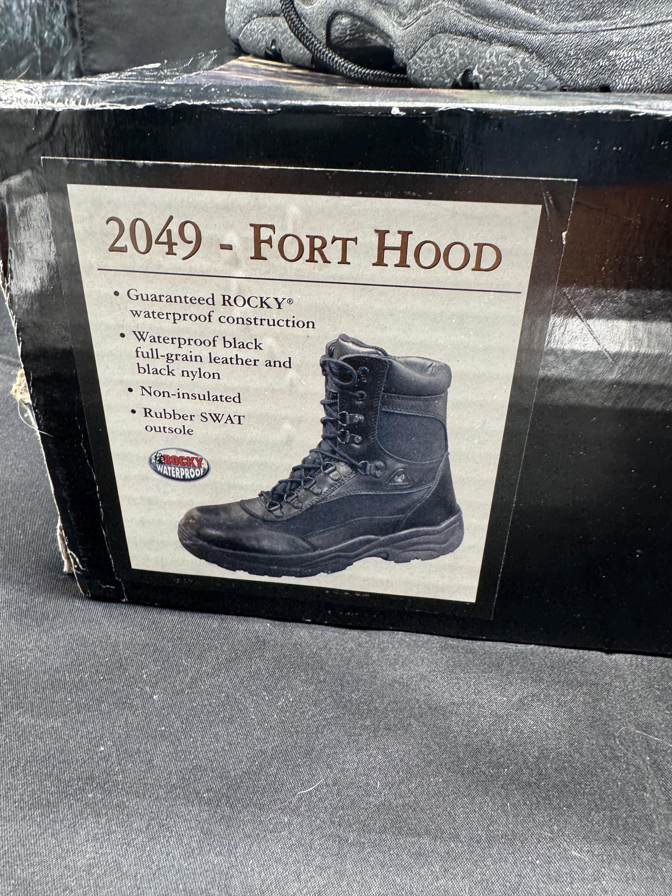 Men’s Rocky Fort Hood waterproof leather lace-up boot. Non-metallic stabilizer. Rocky Duty Mens Fort Hood 8 main image 2