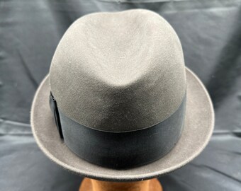 Vintage Grey Wool Dobb display picture 1