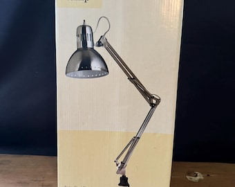 New in Box Inovations By MEIJER Metro Drafting Desk Lamp