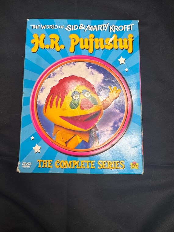 Vintage H.R. Pufnstuf - the Complete Series DVD 2003 3-disc Set