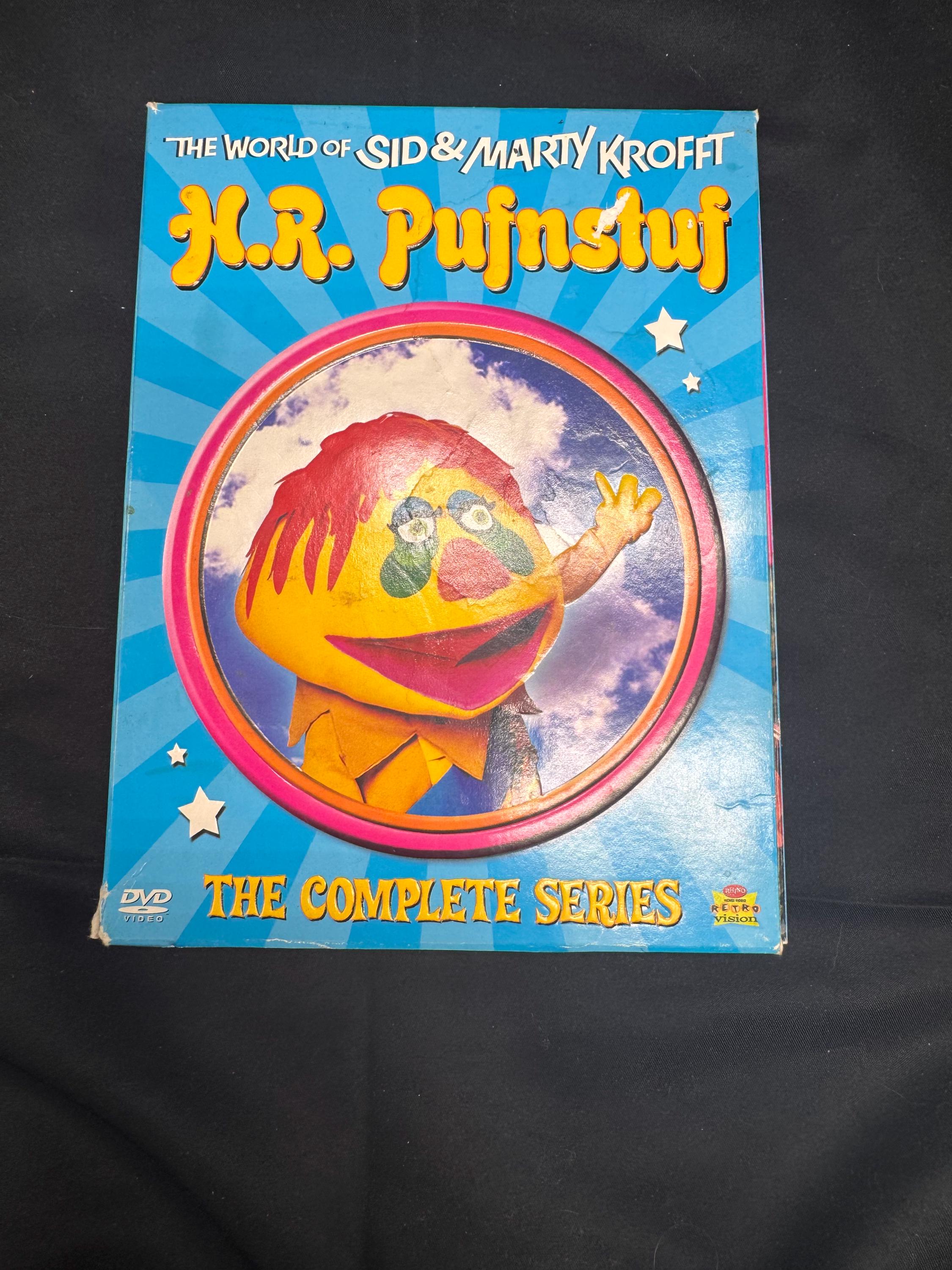 (未使用･未開封品)Hr Pufnstuf: 4 of Sid &amp; Martys Favorites [DVD] Buy H.R. Pufnstuf - 4 of Sid Martys Favorites (DVD, 2005) online