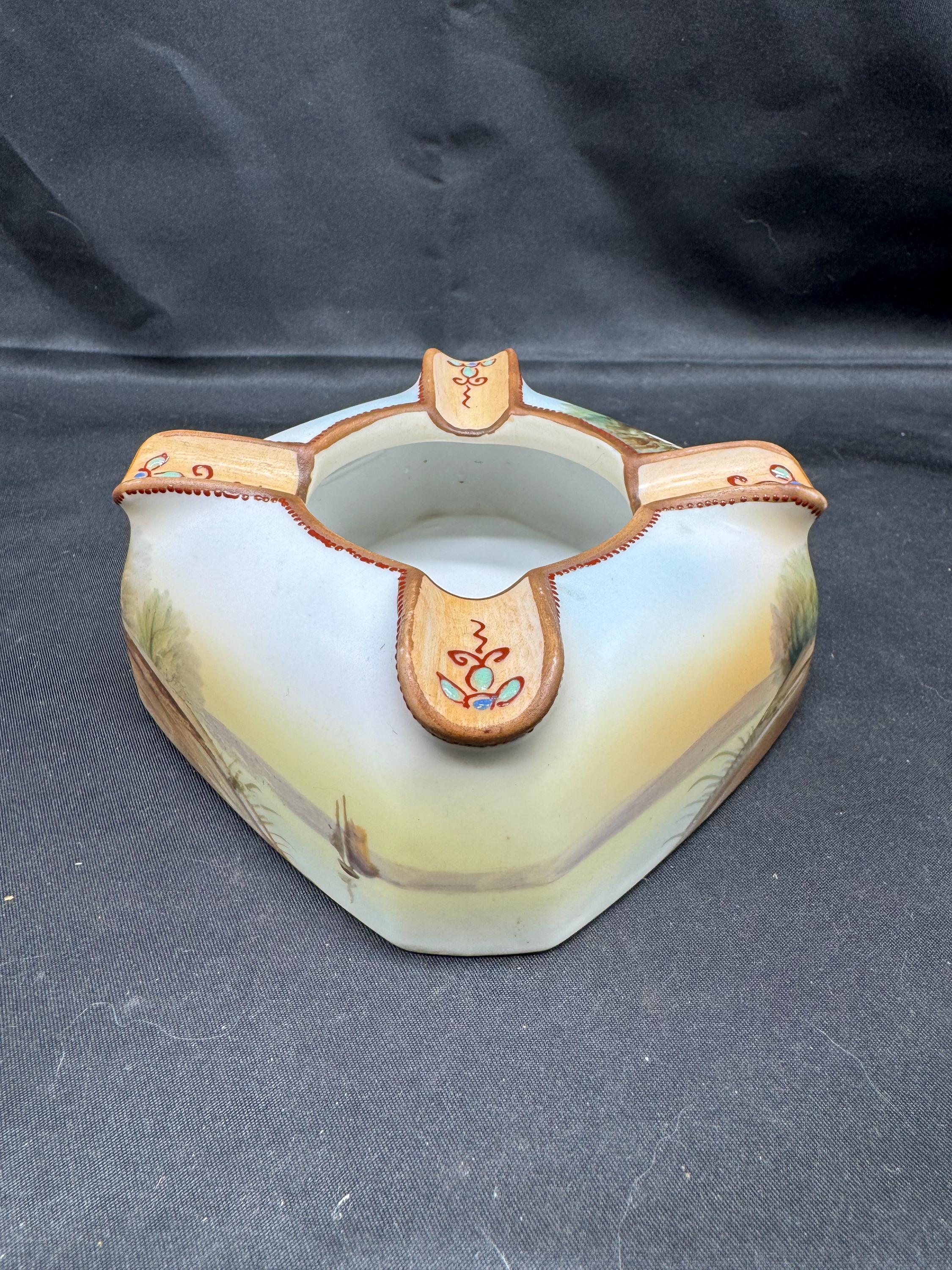 Antique Japanese Ashtrays - Etsy