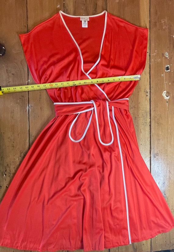 Vintage MCM 1950s Beeline Fashion Dress Size 16 U… - image 4