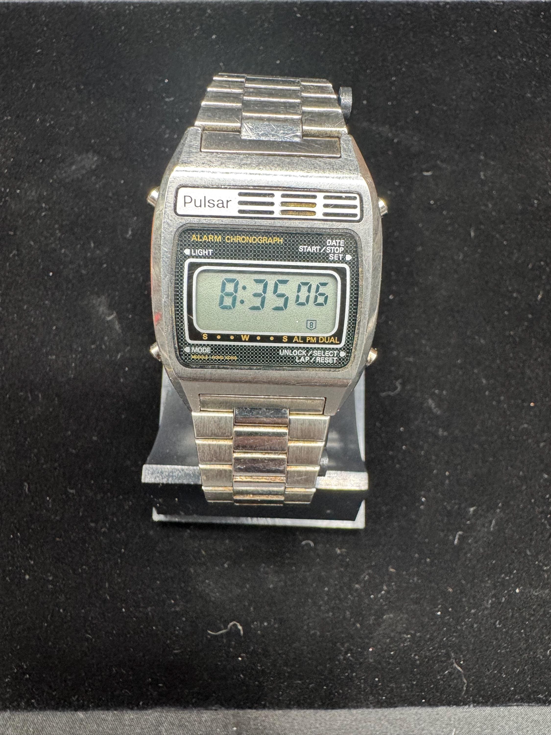 Pulsar digital watch - Etsy 日本