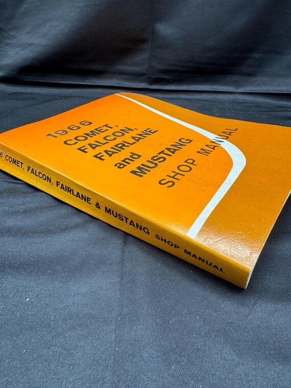 1966 Ford And Mercury Shop Service Repair Manual – Bishko (Paper)