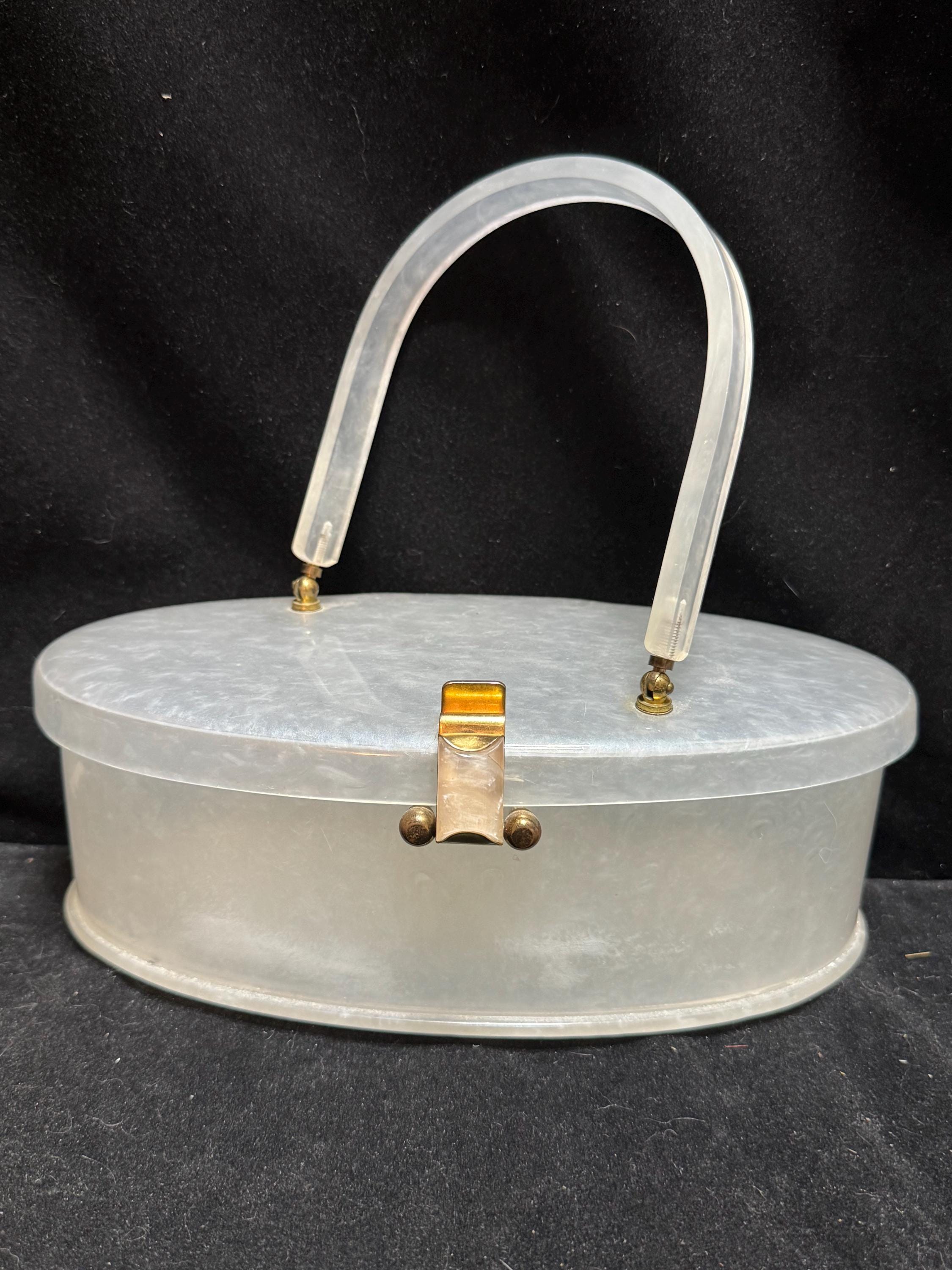 Vintage lucite bag - Etsy 日本