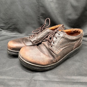 vintage BIRKENSTOCK, chaussures derby Oxford à lacets pour hommes, pointure 12