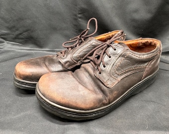FOOTPRINTS by Birkenstock Size 42 EUR 9 US Men Brown Leather Oxford Lace Up Birkenstock | Shoes | Birkenstock Footprints Brown Leather  main image 2
