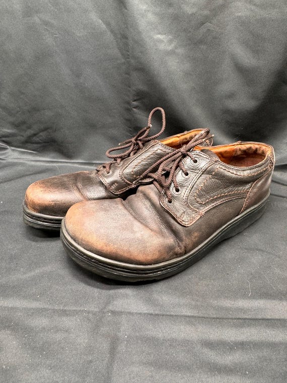 Birkenstock Men\'s Brown Leather Derby Shoes birkenstock derby products for sale | eBay main image 4