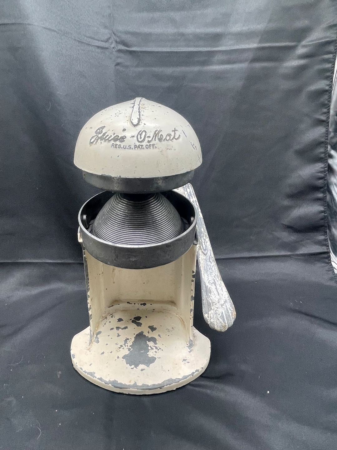 Vintage Juiceomat Manual Citrus Press Juicer Art Deco Model 1905 Etsy