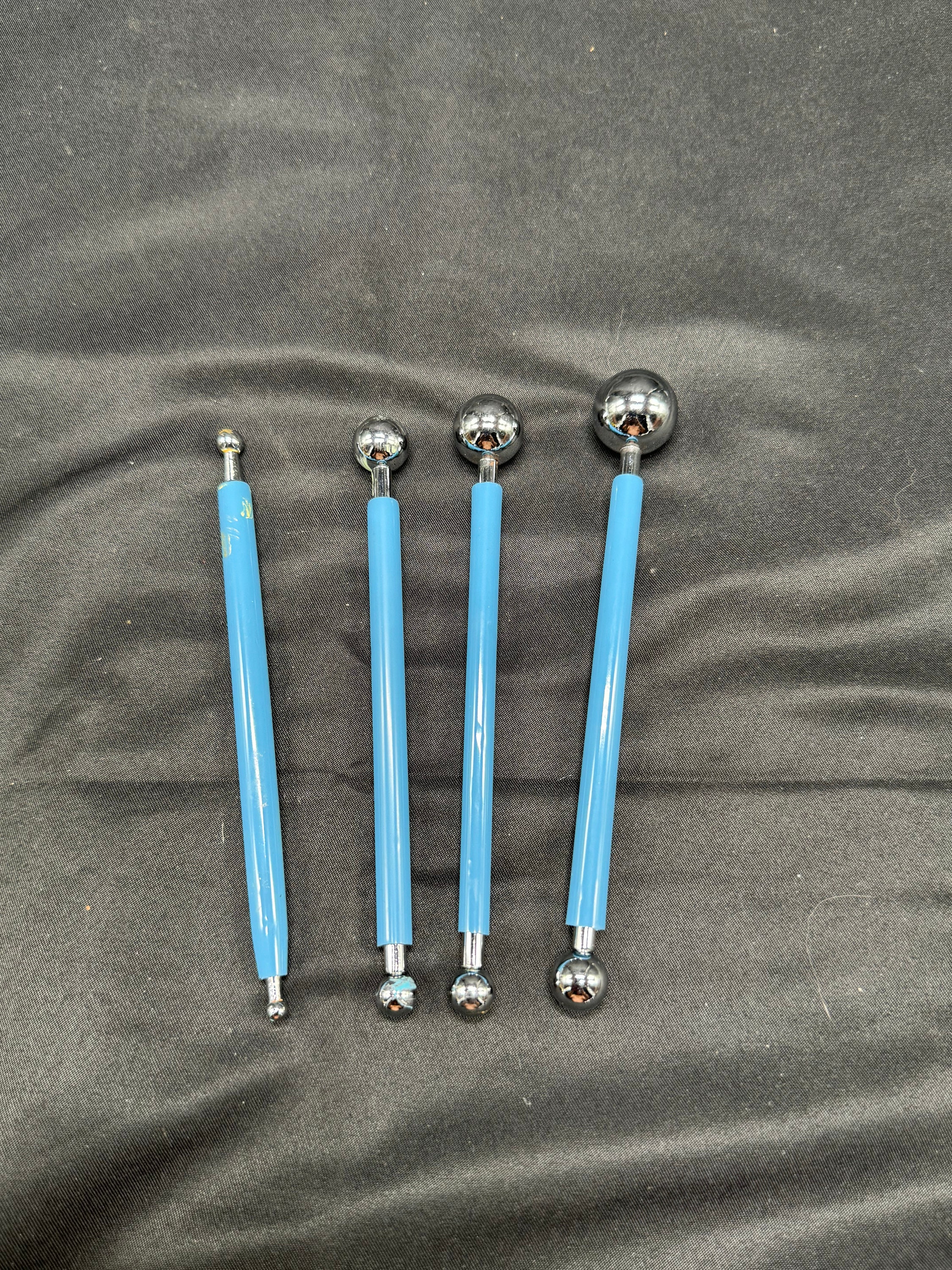 Ensemble D'outils De Sculpture - Ensemble De 11 Outils Pour L'art De La Poterie En Argile à