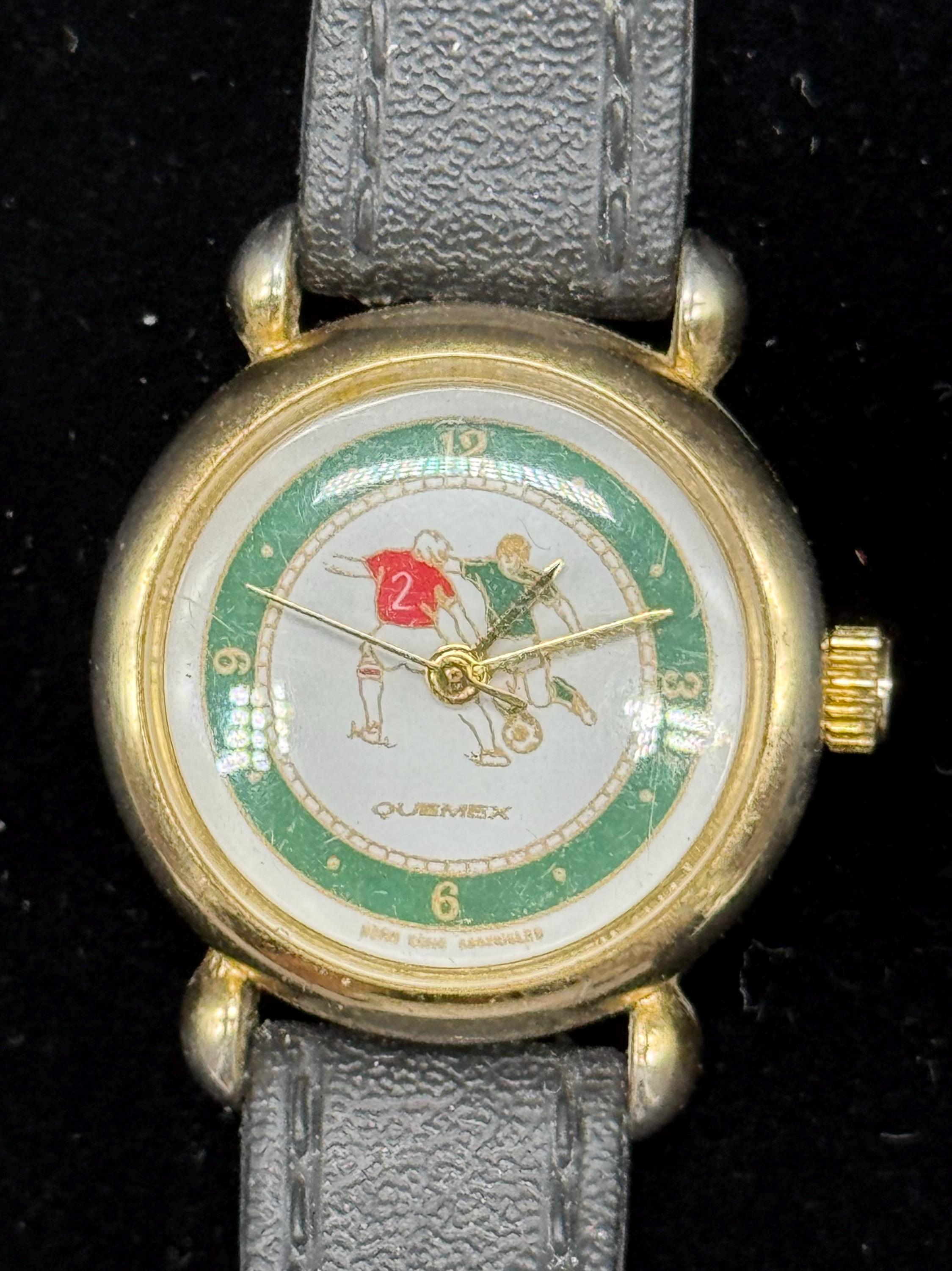 Reloj quemex México
