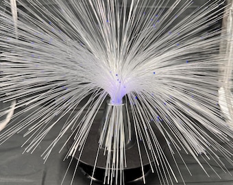 Color Changing Light Up Fiber Optic LED  14&quot; Centerpiece