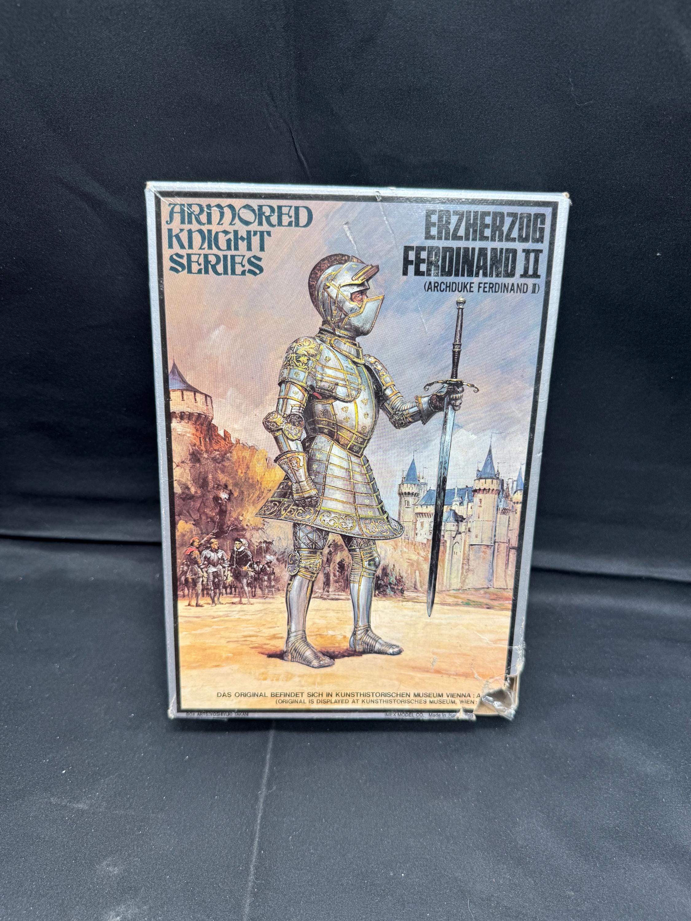 Vintage 1984 Armored Knight Series Erzherzog Ferdinand Ll Model