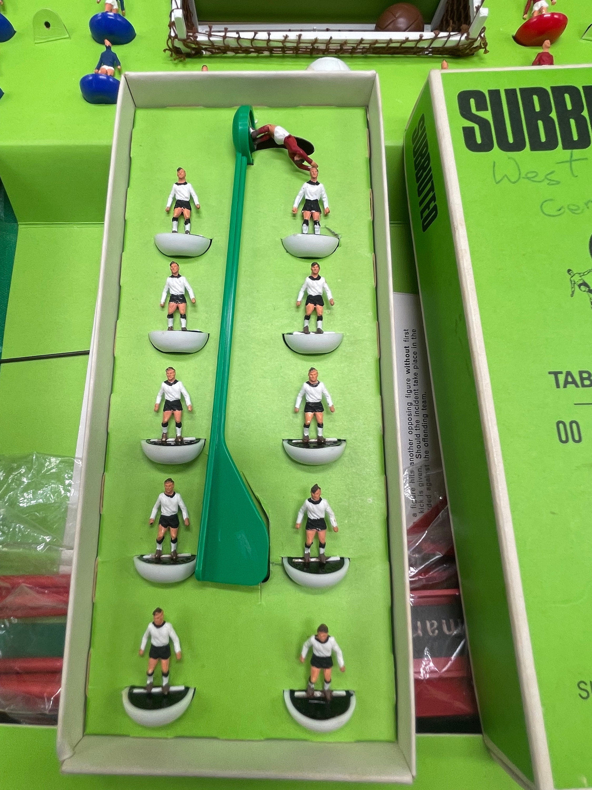 SUBBUTEO Original 1970s set. スポーツゲーム(野球盤等