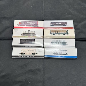 Vintage Readers Digest High Speed Metals Southern Pacific Train Set 8 Cars NIB