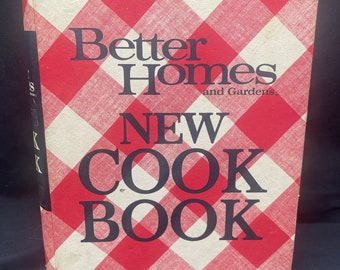 Betere huizen en tuinen Nieuw kookboek - 1974