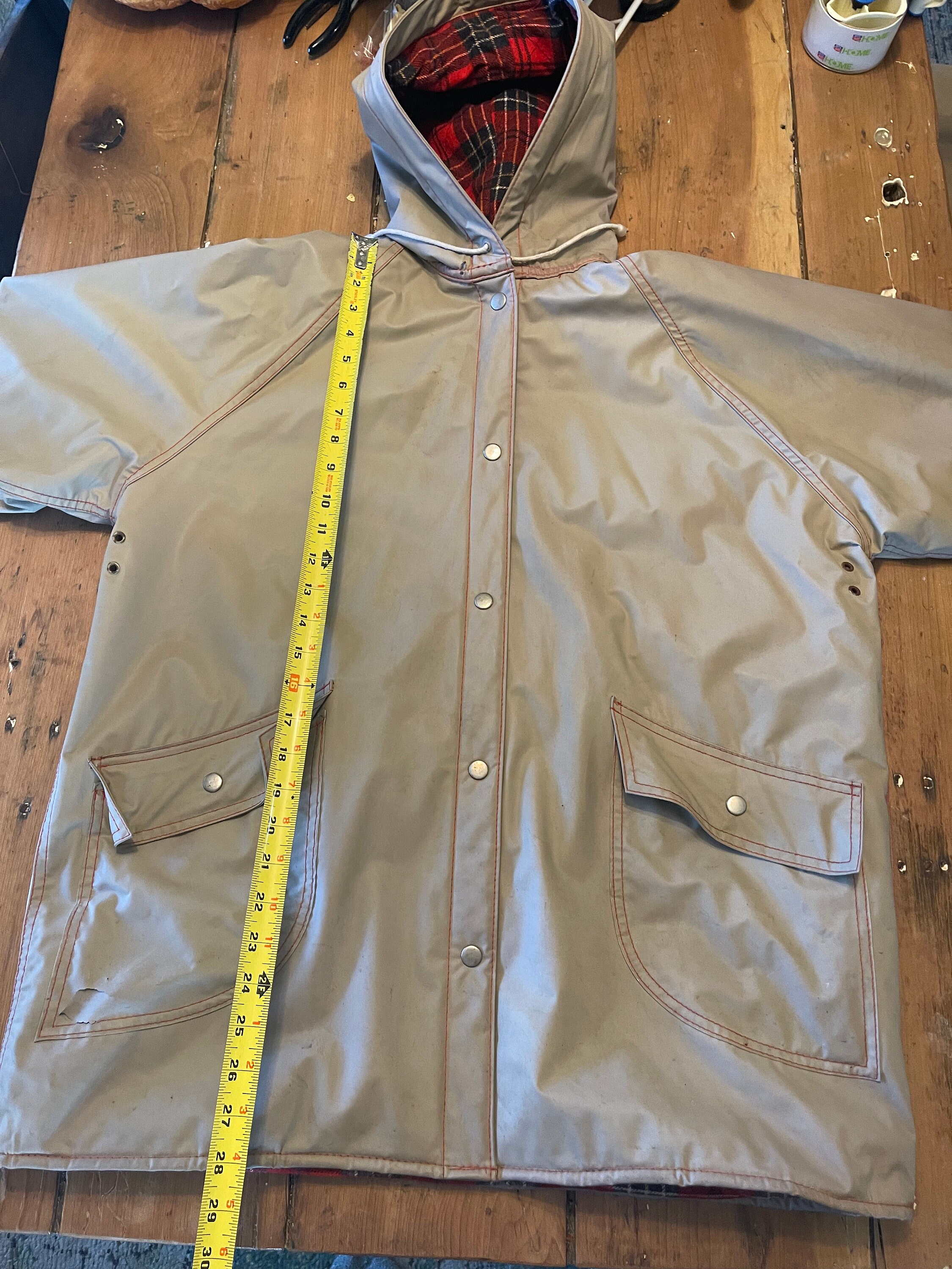 Thermal slicks deals raincoat