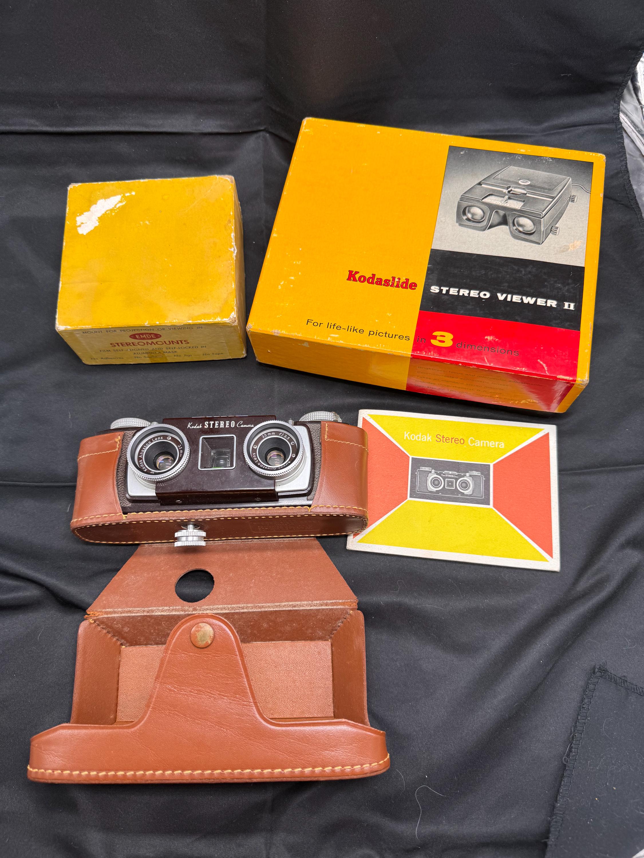 Kodak stereo camera - Etsy 日本