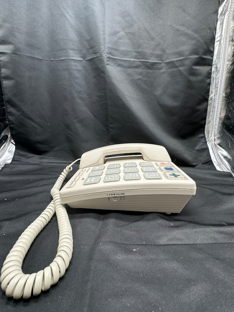 Cortelco 2400 ez-Touch Big Button Phone - Thumbnail 5