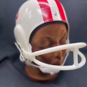 Vintage 1960s Rawlings FH1 Football Helmet Size 6 7/3 to 7 - Etsy Vintage 1960s Rawlings FH1 Football Helmet Size 6 7/3 to 7 - Etsy