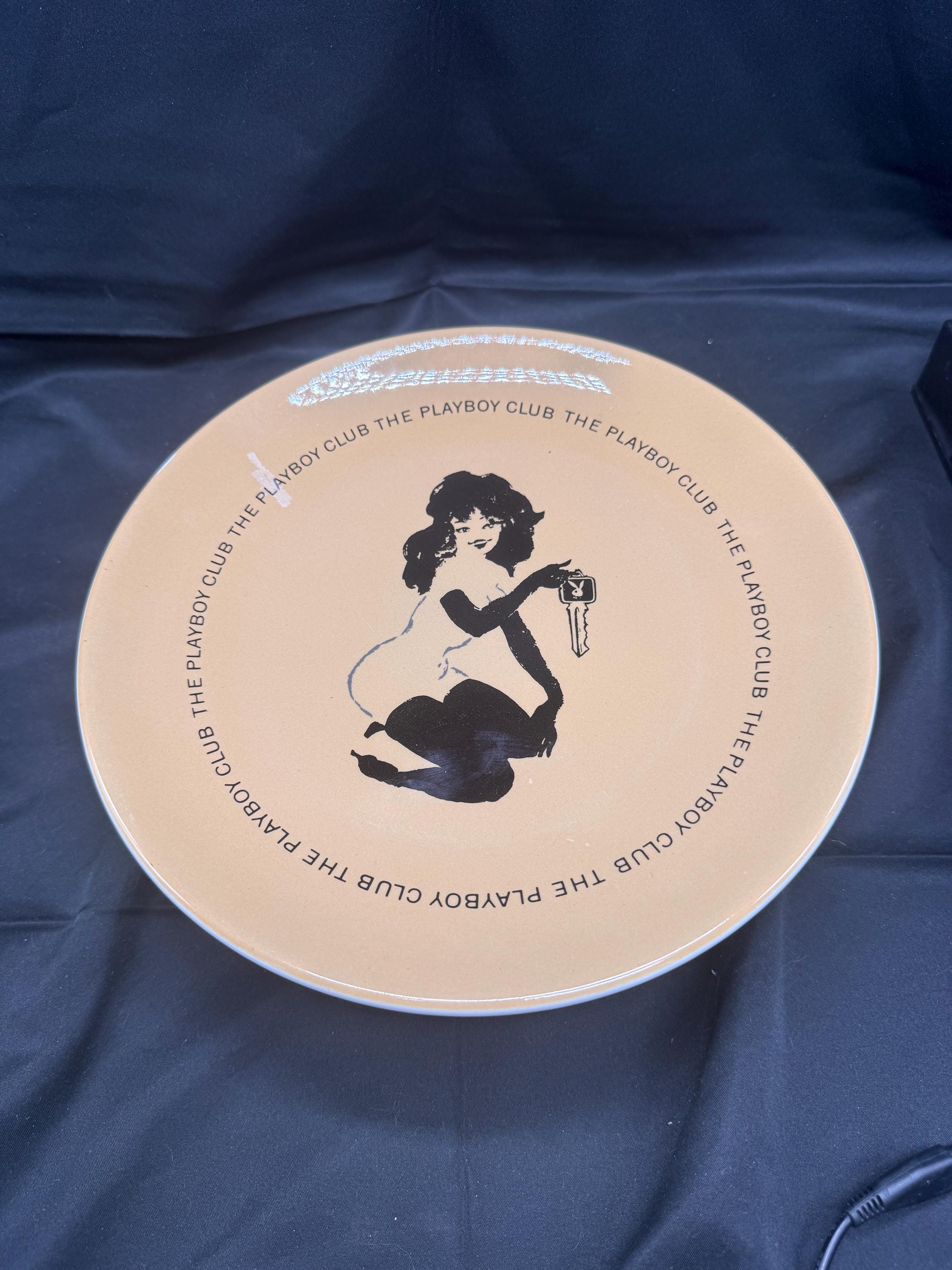 Vintage Playboy Plate Collectable the Playboy Club 1950/60s Made