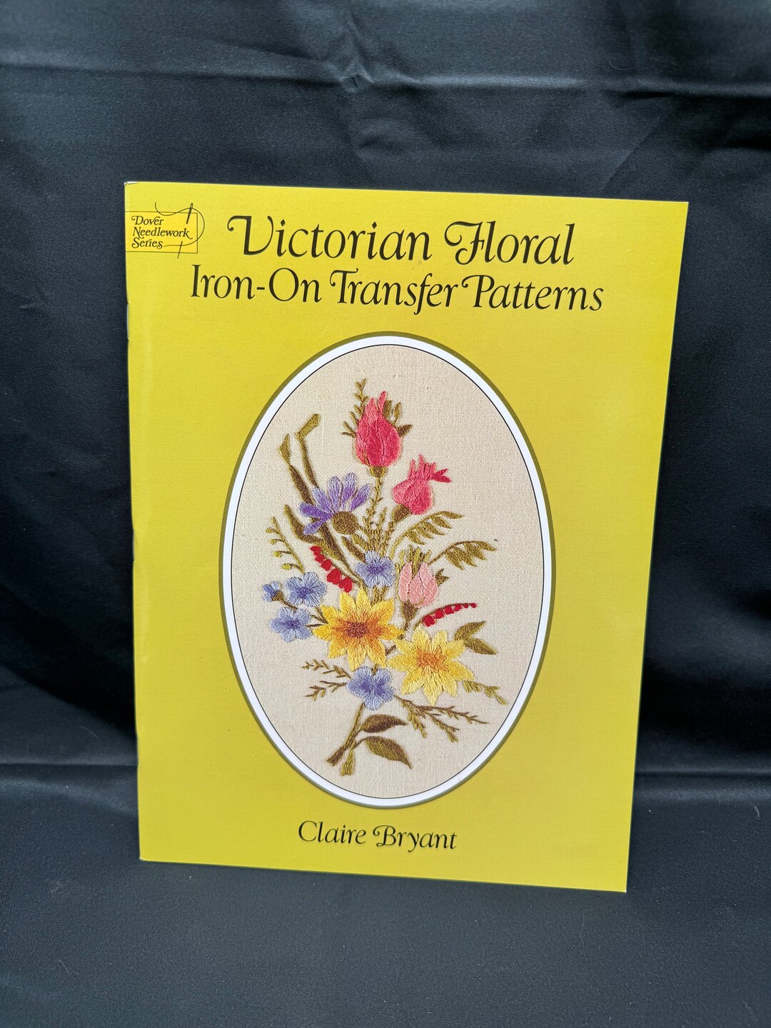 Victorian Ransfers Victorian Flowers Iron-on Transfer Patterns (dover Crafts: Iron-on ...