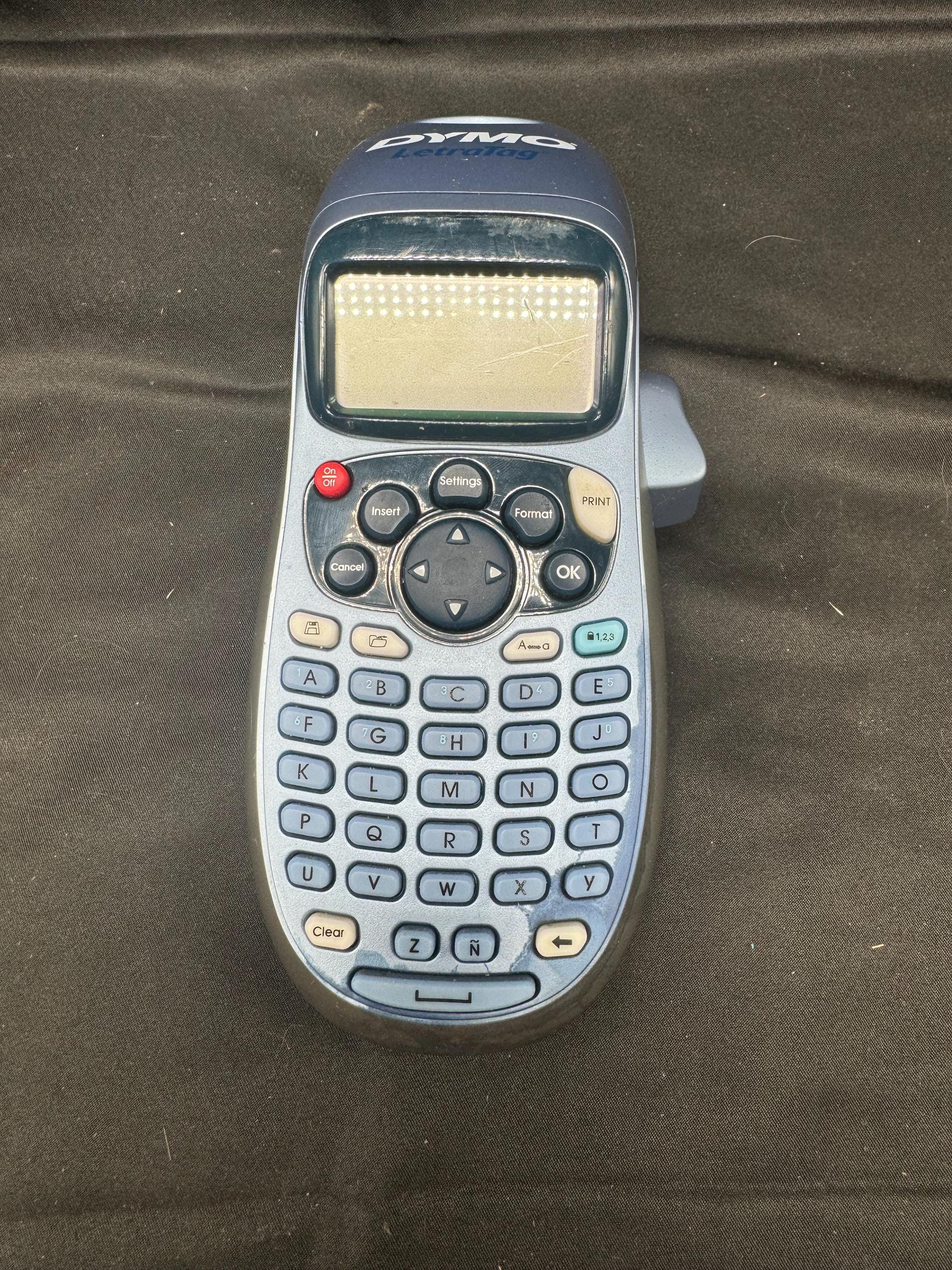 Dymo Letratag LT-100H Handheld Label Maker - 1970941