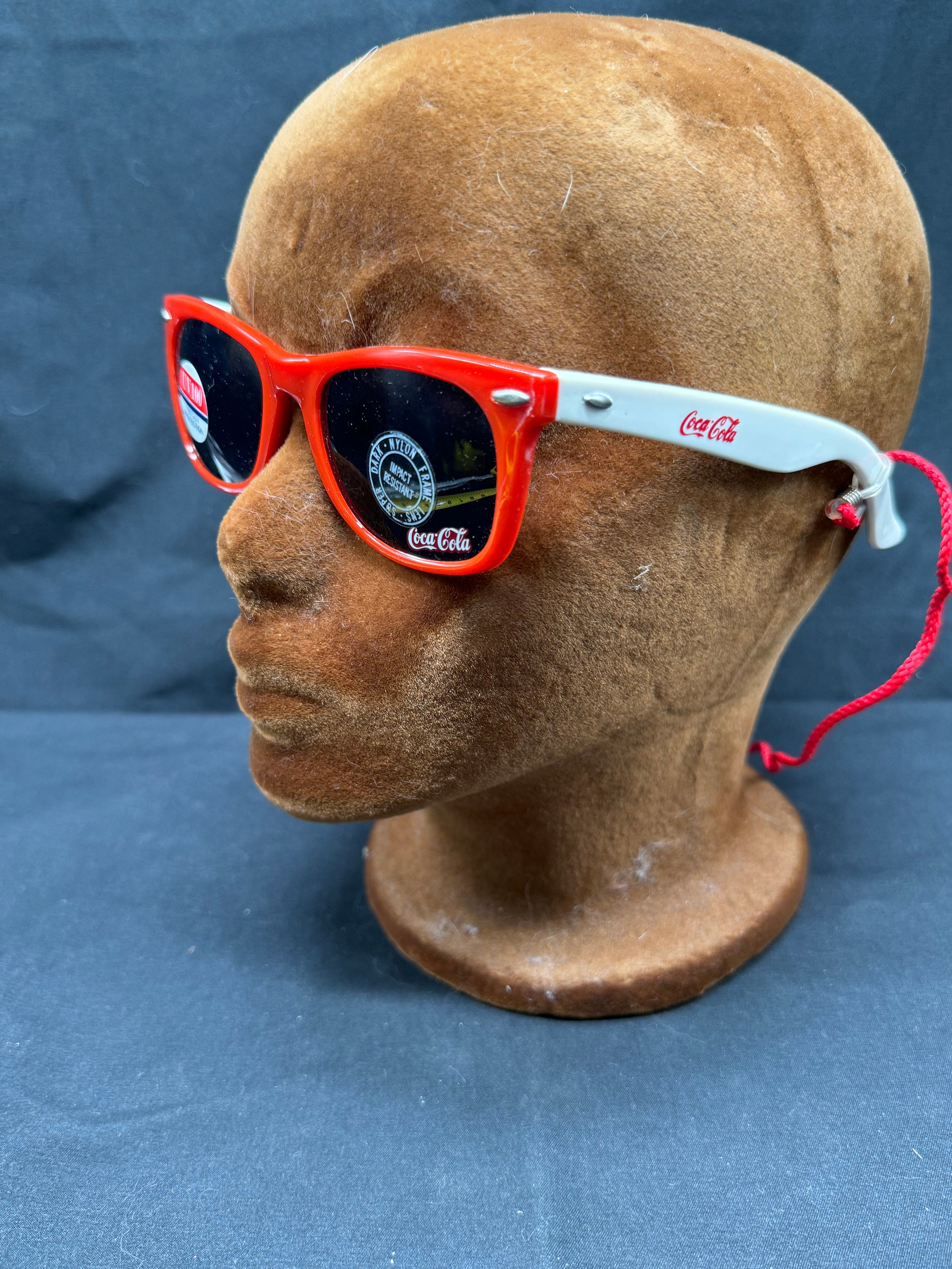 Vintage 1980's Coca-cola Promotional Sunglasses New - Etsy