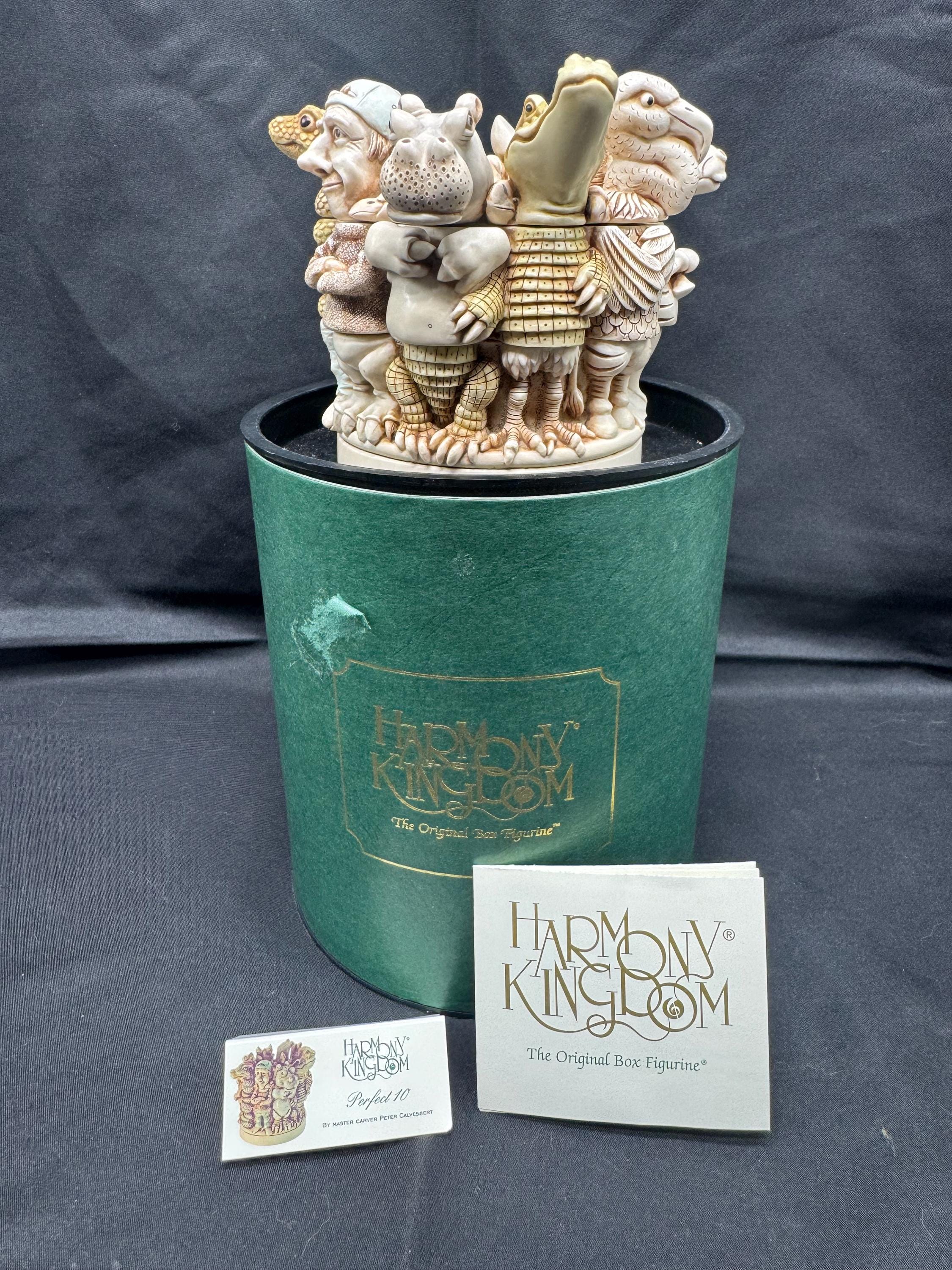 HARMONY KINGDOM ハーモニーキングダム　ゾウ　象　イギリス製　彫刻 Vintage Retired Harmony Kingdom 