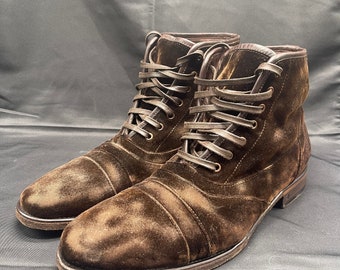 John varvatos desert boots hot sale