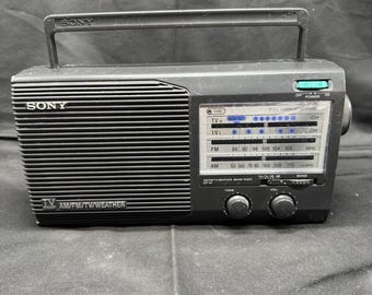 ビンテージ ソニー ICF-7600D、ソニー ICF7600D、ソニー、ソニーラジオ