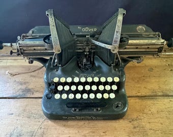 1913年製オリバータイプライターNo.9（動作中） - Etsy 日本