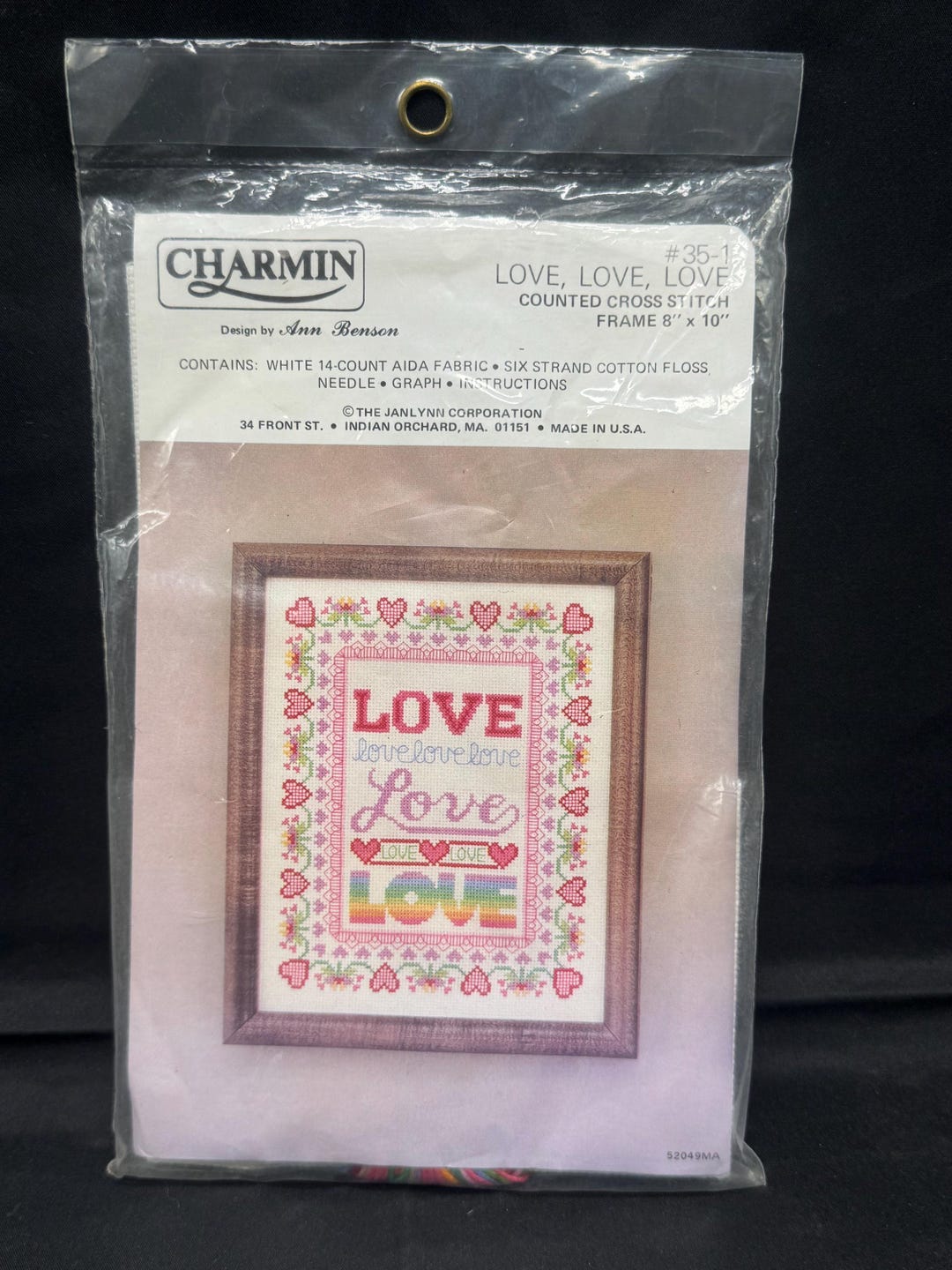 Kit de broderie Charmin Forest Friends #00-46 Crewel cadres