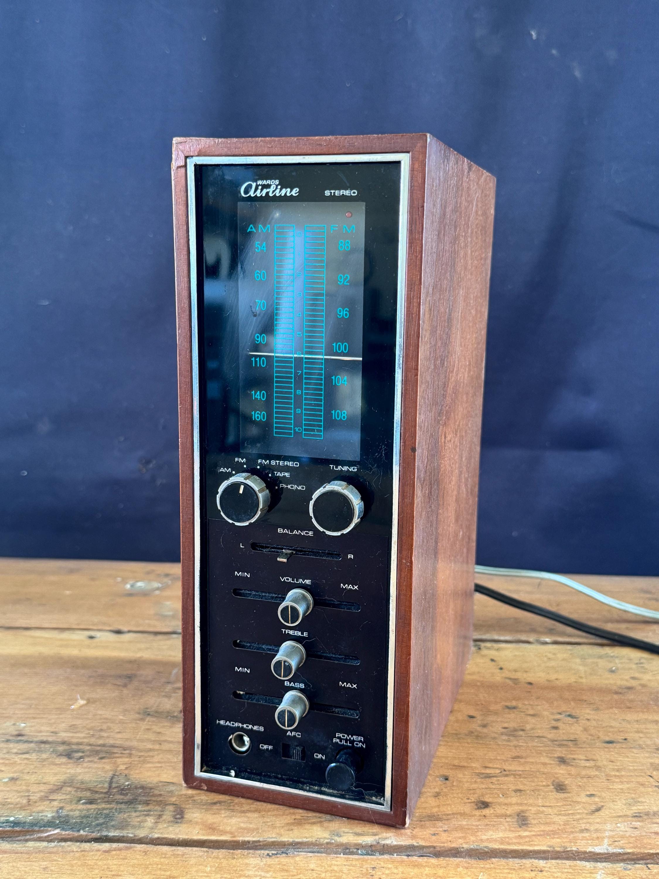 Vintage Tuner Yamaha - Etsy