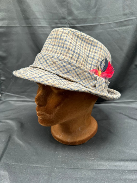 Vintage Pendleton 100% Pure Virgin Wool Fedora Size 7 1/4 - Etsy display picture 3
