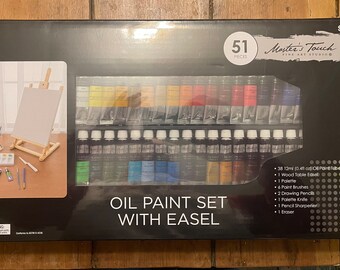 Master's Touch Oil Paint, Hobby Lobby