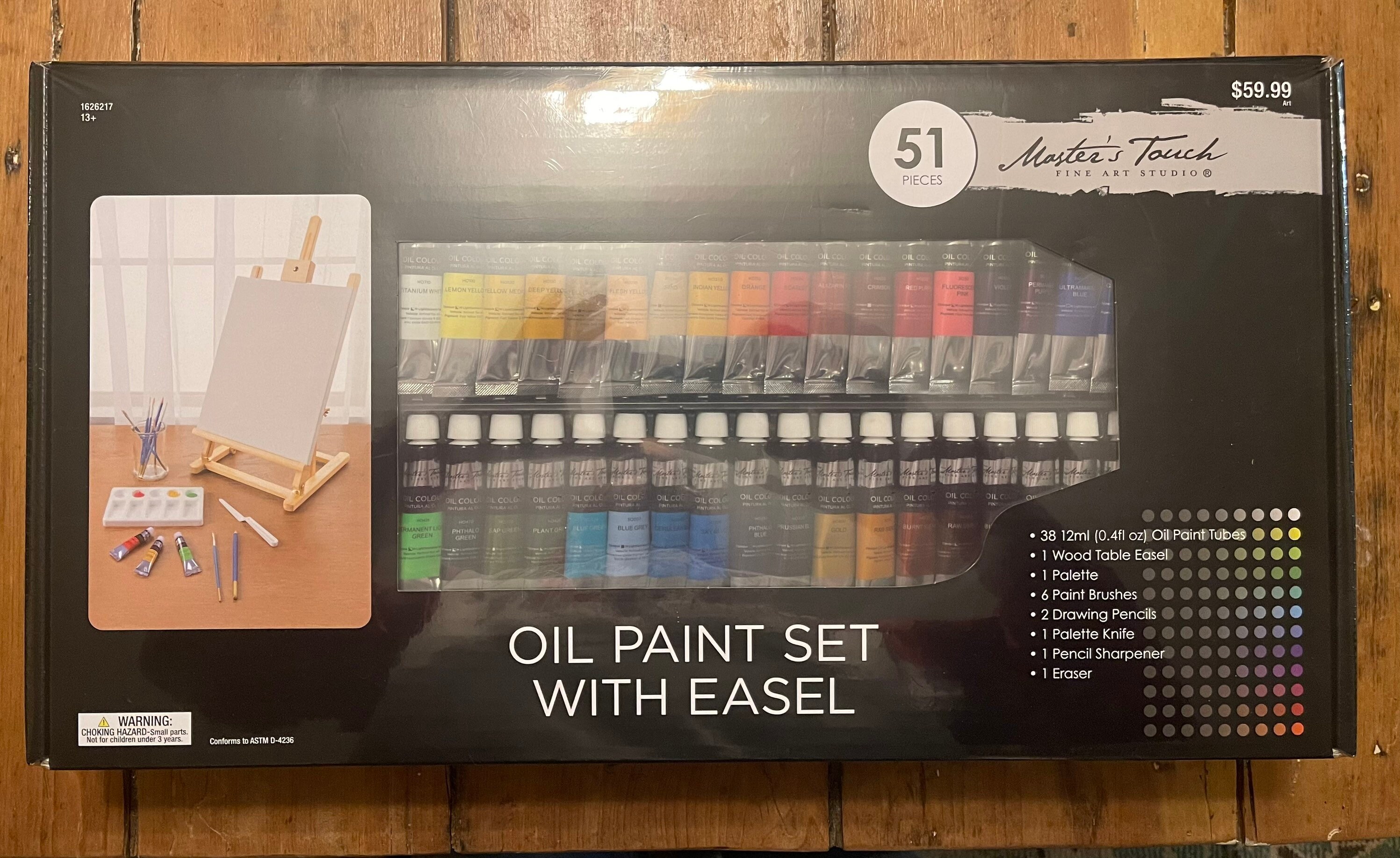 Master's Touch Acrylic Paint