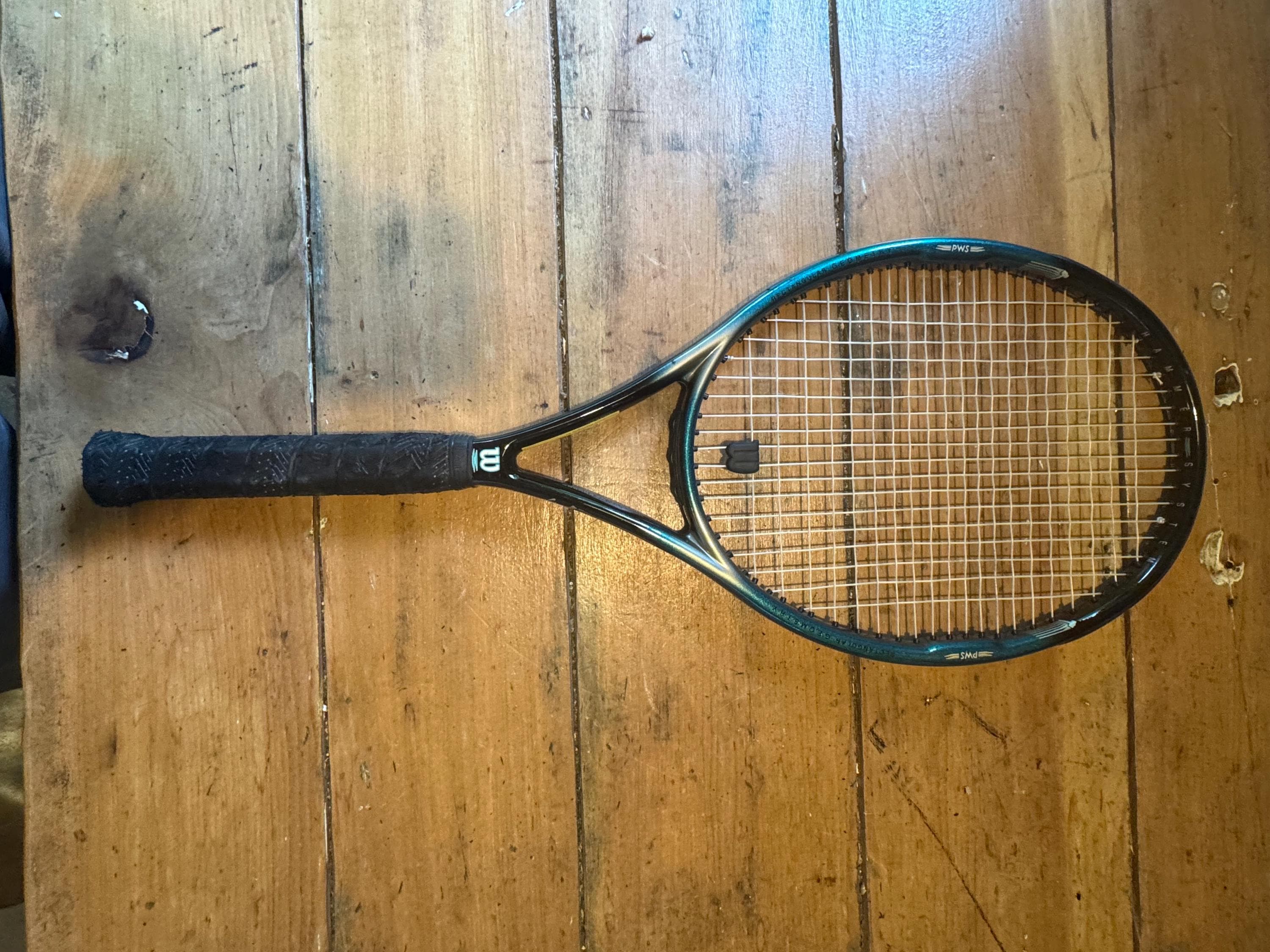 【希少】Wilson Hammer 5.0 110 Tennistopia Tennis Racket: Wilson Hammer 5.0 | eBay