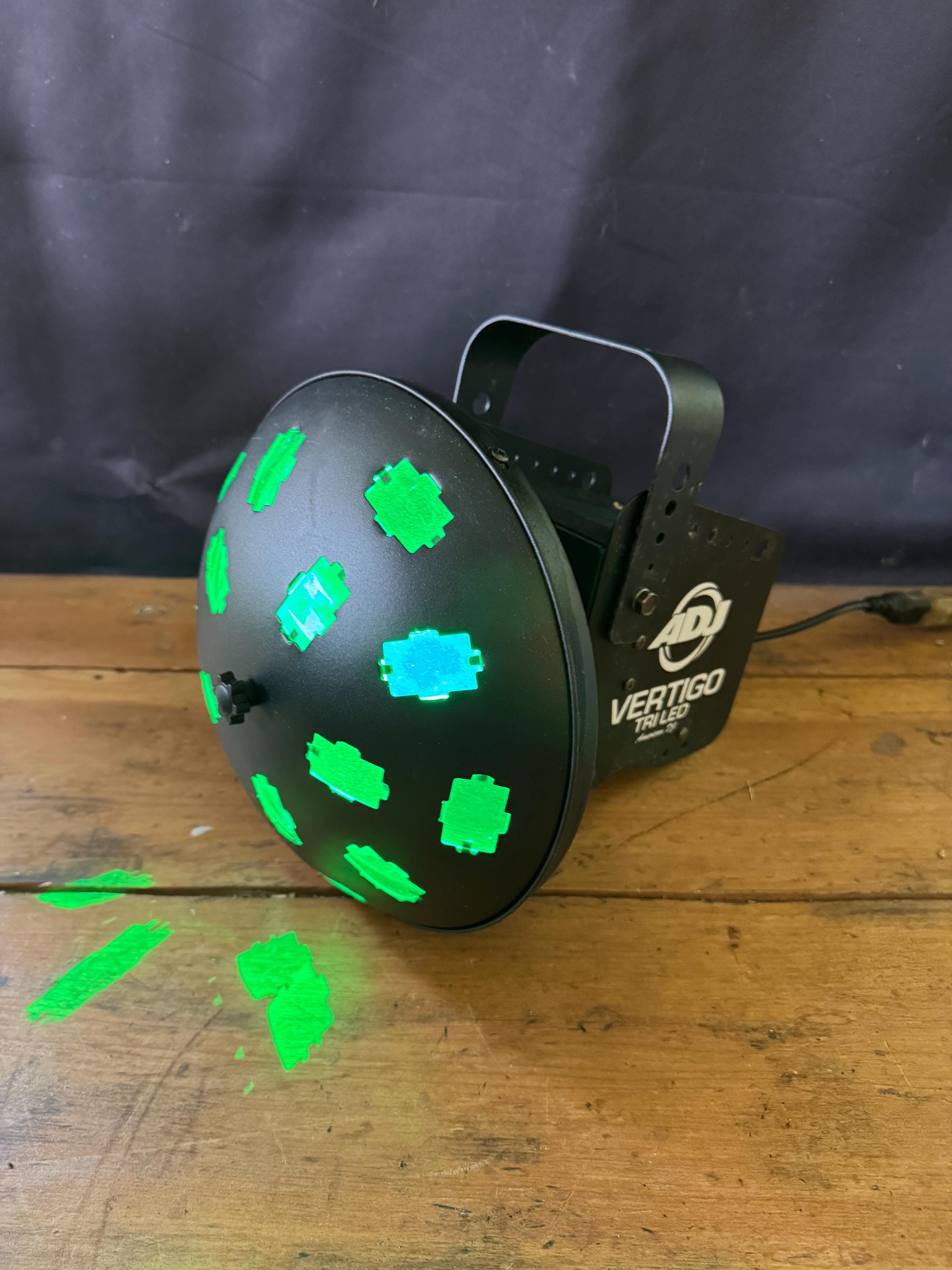 American DJ VERTIGO Tri LED Powered Mushroom Effect Light W/ Tri