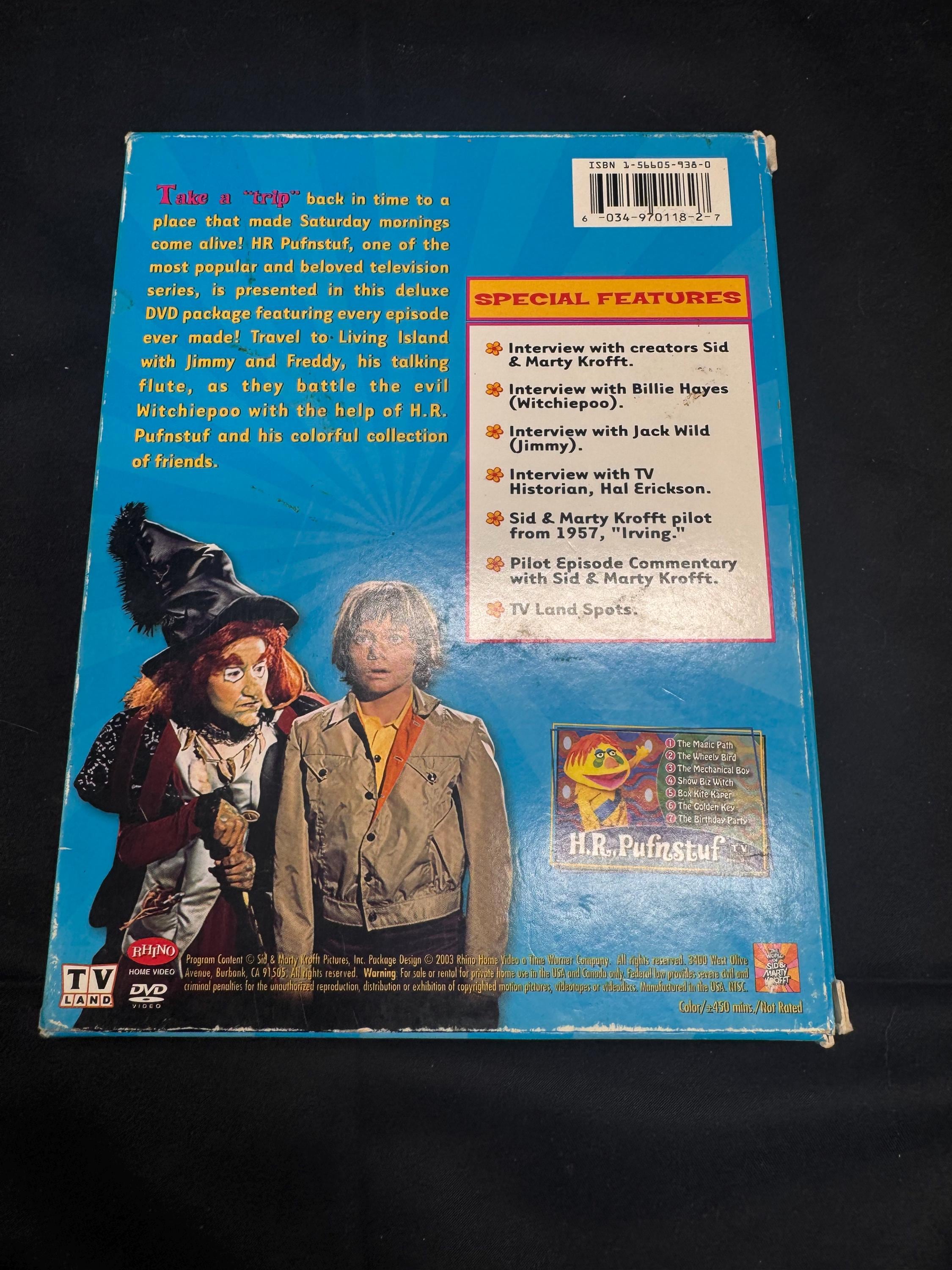 Vintage H.R. Pufnstuf - the Complete Series DVD 2003 3-disc Set