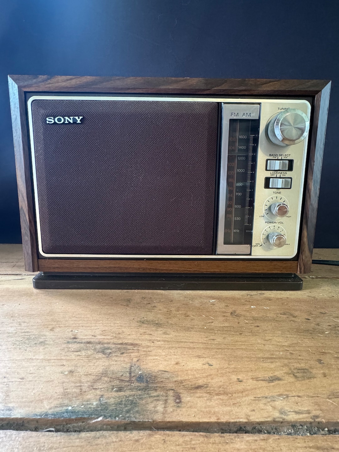 【動作品】SONY CRT 70B，SONY ICF-E10 Amazon.com: Sony ICF-F10 Two 2 Band FM/AM Portable Battery