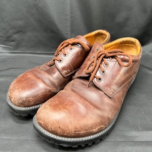 vintage BIRKENSTOCK, chaussures derby Oxford à lacets pour hommes, pointure 12