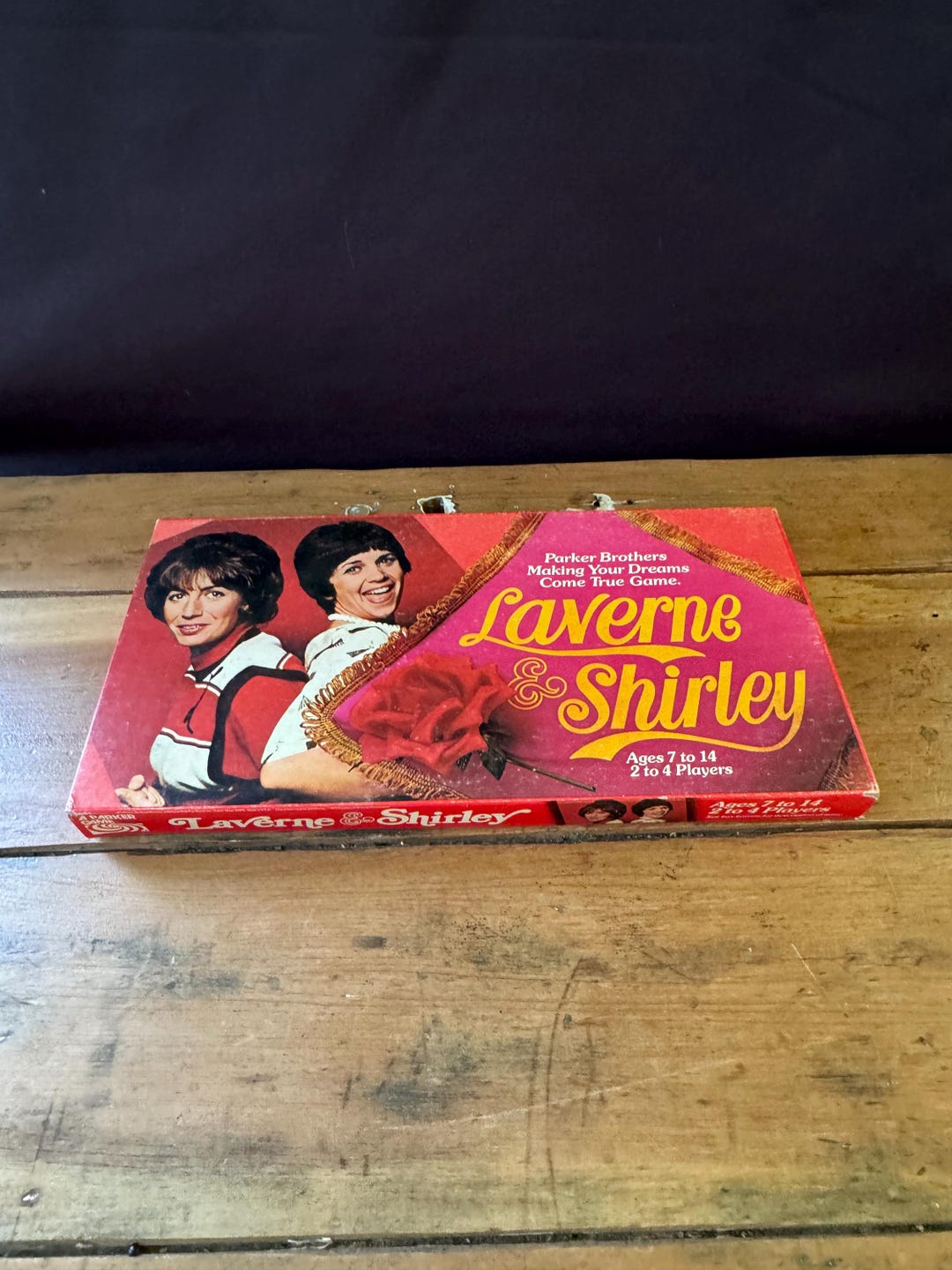 Vintage 1977 Milton Bradley Laverne & Shirley Board Game Etsy