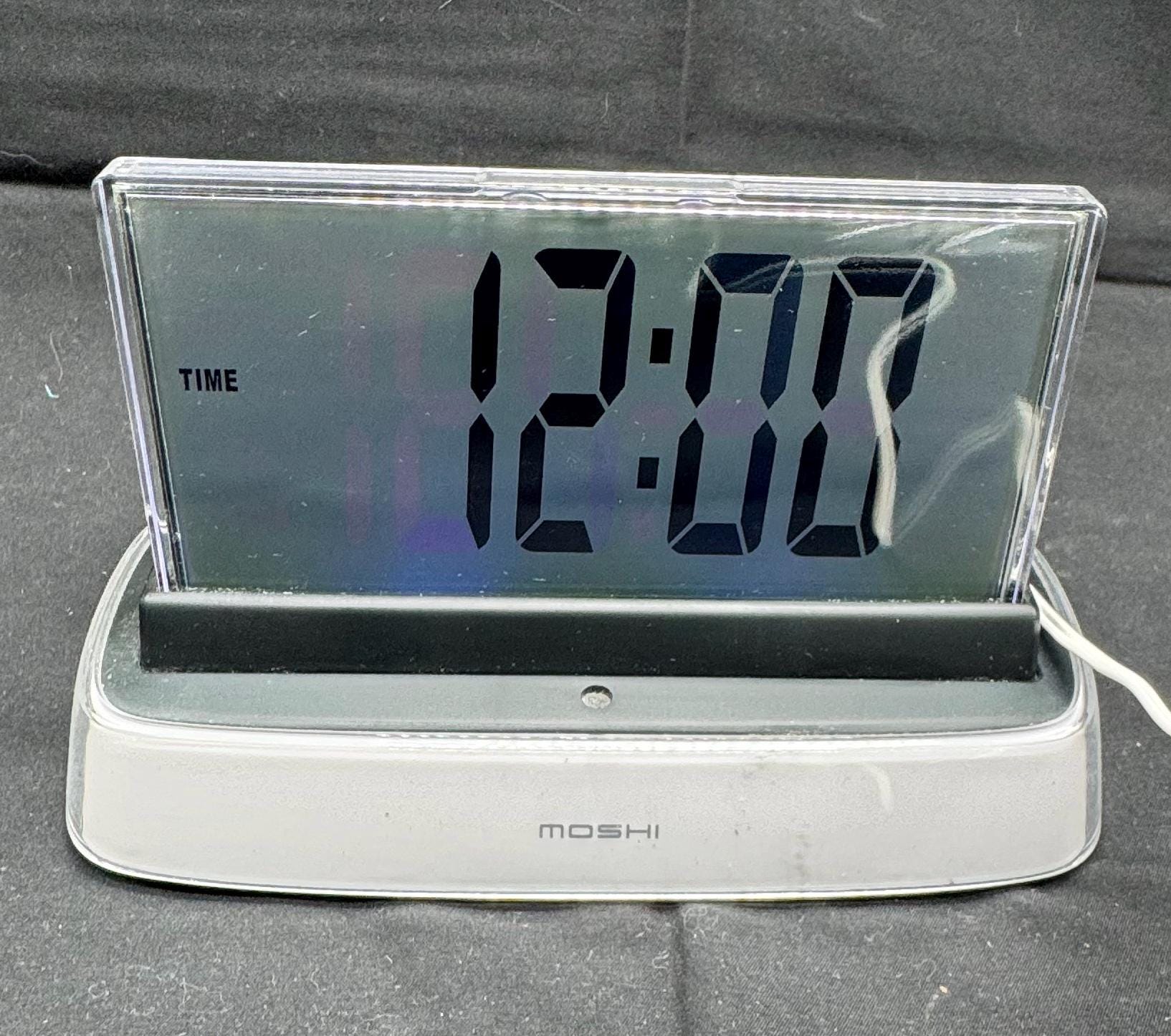 MOSHI Interactive Voice Response Alarm Clock White Working - Etsy