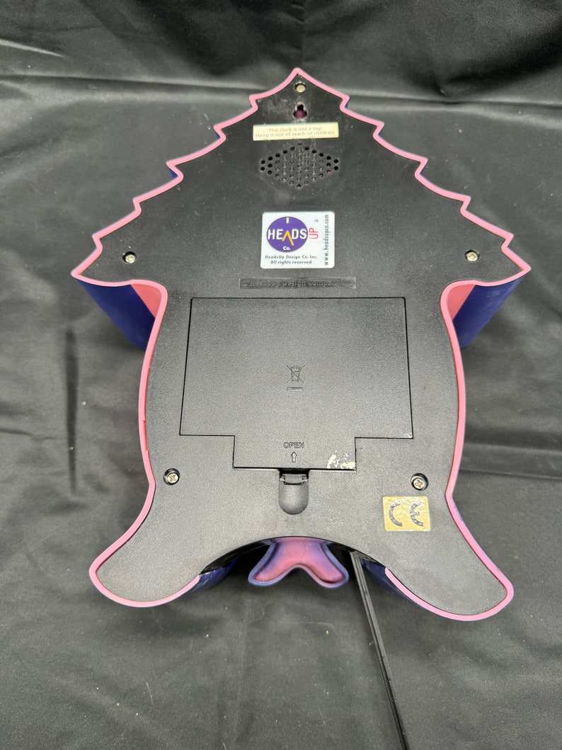 Vintage Oink Coo Clock Novelty Cuckoo Clock by Heads up Design Co. Etsy